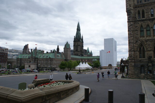 Parlement du Canada, mai 2010